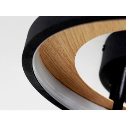 Luminária de teto LED dimerizável 35W/230V 3000-6500K + comando remoto