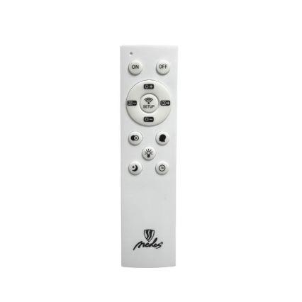 Luminária de teto LED dimerizável 35W/230V 3000-6500K + comando remoto