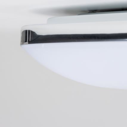 Plafon LED dimerizável LED/42W/230V 3000-6500K 49x49 cm branco + comando remoto
