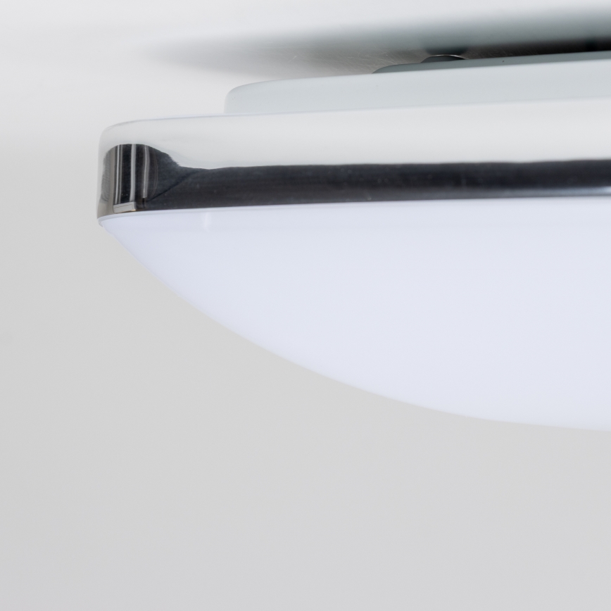 Plafon LED dimerizável LED/42W/230V 3000-6500K 49x49 cm branco + comando remoto