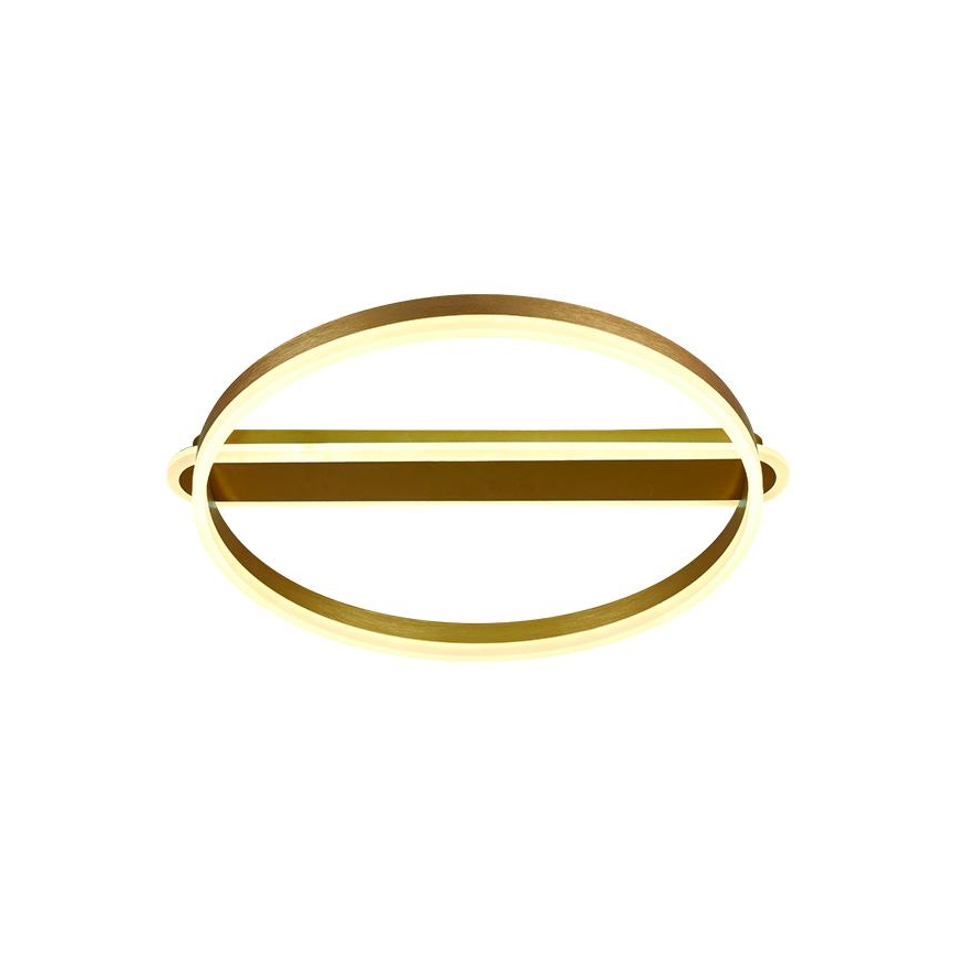 Luminária de teto LED dimerizável 60W/230V 3000-6500K + controlo remoto