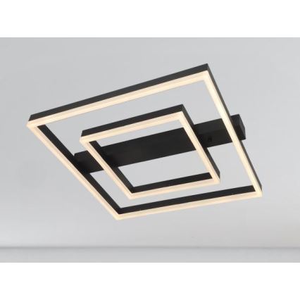 Luminária de teto LED dimerizável 70W/230V 3000-6500K + comando remoto