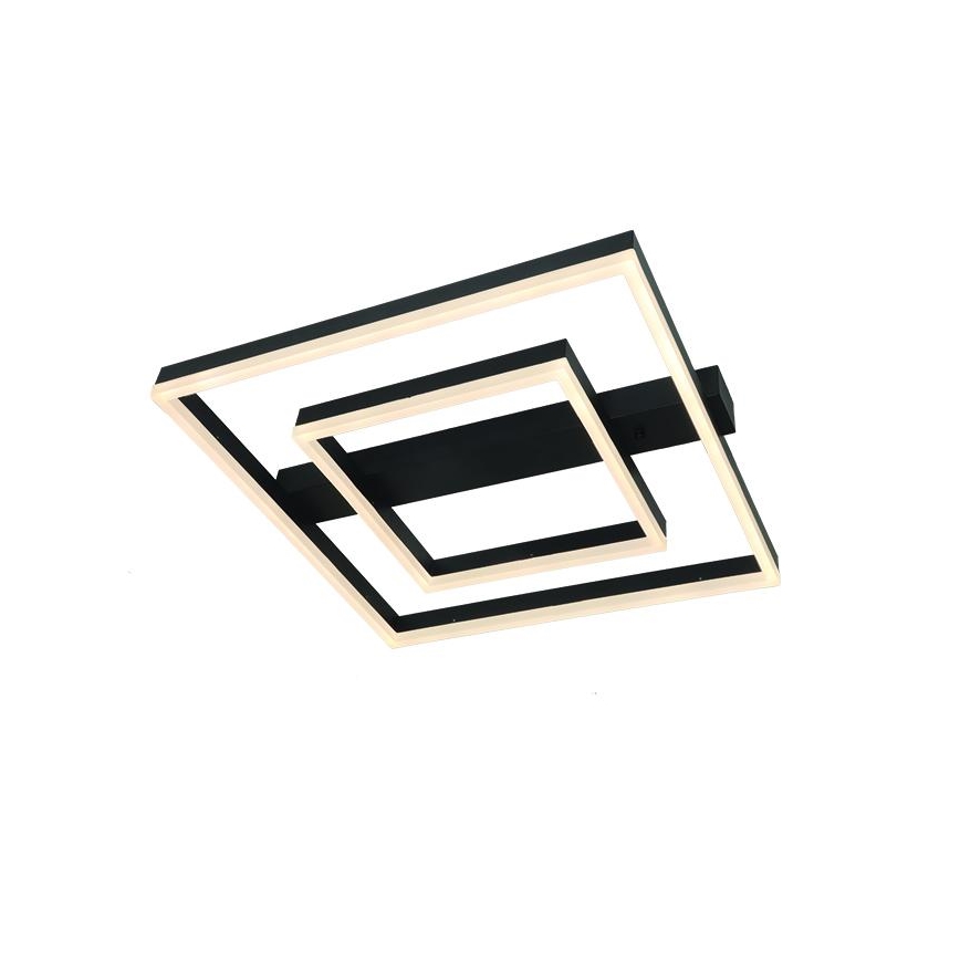 Luminária de teto LED dimerizável 70W/230V 3000-6500K + comando remoto