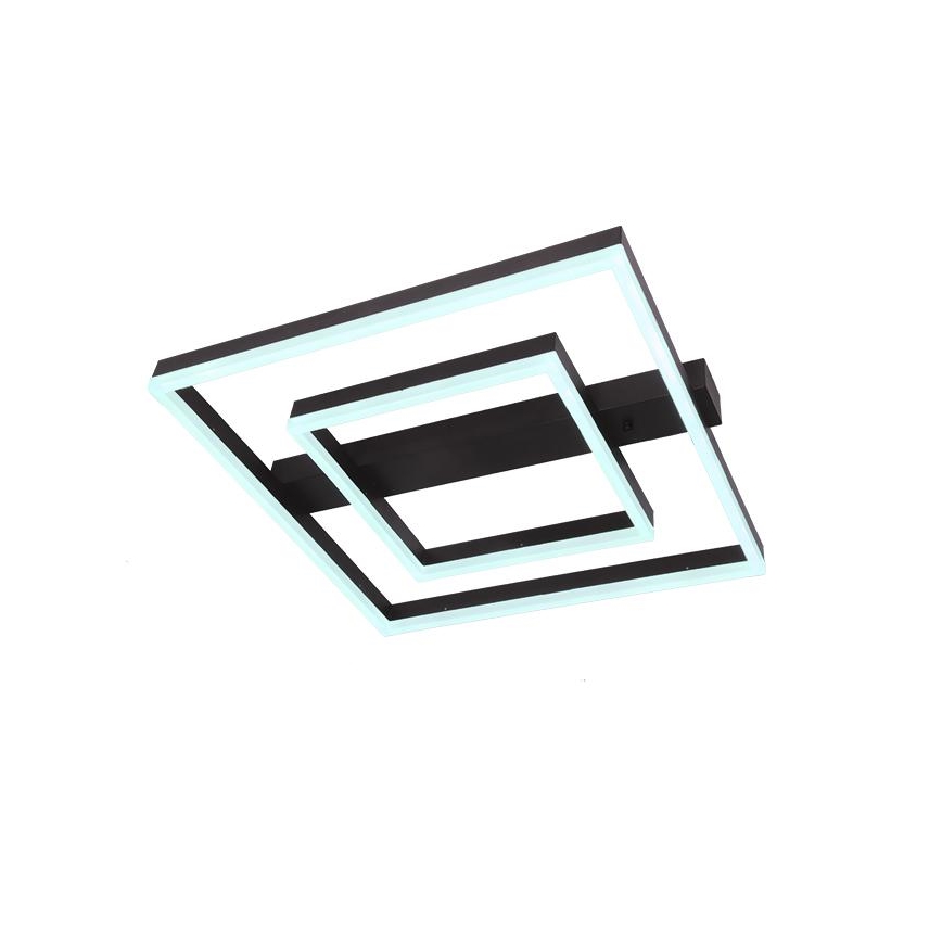 Luminária de teto LED dimerizável 70W/230V 3000-6500K + comando remoto