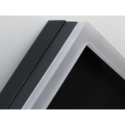 Luminária de teto LED dimerizável 85W/230V 3000-6500K + controlo remoto