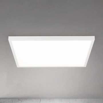 Luminária de teto LED dimerizável DISC LED/46W/230V 2700/3000/4000K 59x59 cm branca