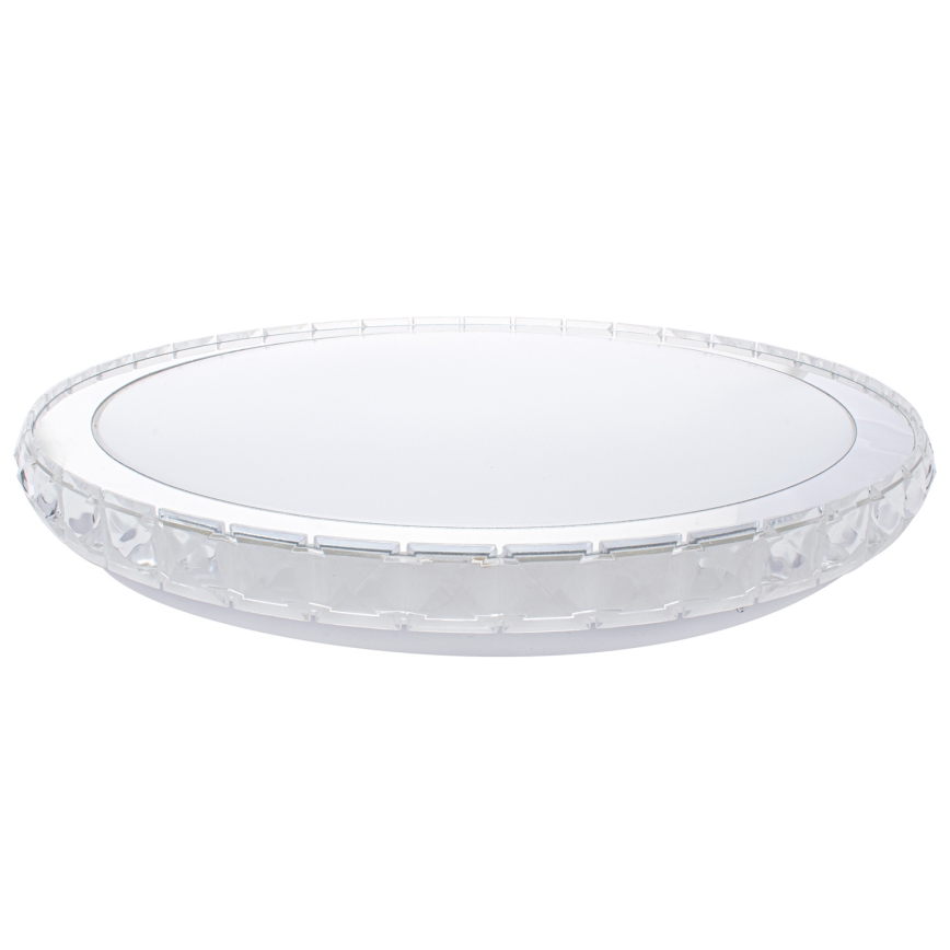 Luminária de tecto LED regulável LAYLA LED/26W/230V + comando remoto