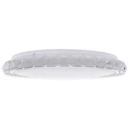 Luminária de tecto LED regulável LAYLA LED/26W/230V + comando remoto