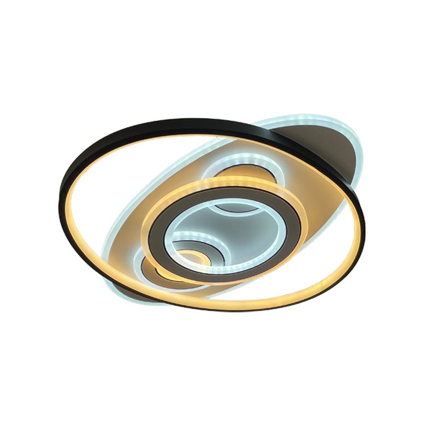 Luminária de teto LED dimerizável LED/105W/230V 3000-6500K + controlo remoto