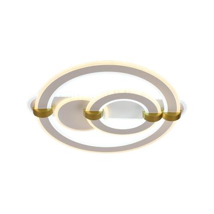 Luminária de teto LED dimerizável LED/120W/230V 3000-6500K + controlo remoto