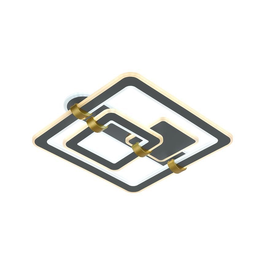 Luminária de teto LED dimerizável LED/140W/230V 3000-6500K + controlo remoto