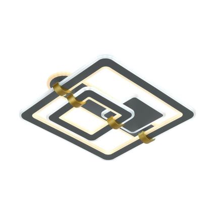 Luminária de teto LED dimerizável LED/140W/230V 3000-6500K + controlo remoto