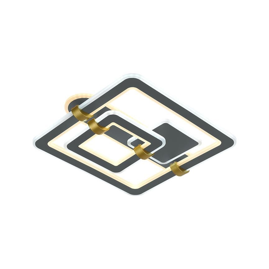 Luminária de teto LED dimerizável LED/140W/230V 3000-6500K + controlo remoto