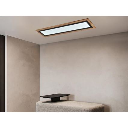 Luminária de teto LED dimerizável LED/55W/230V 3000-6500K + comando remoto