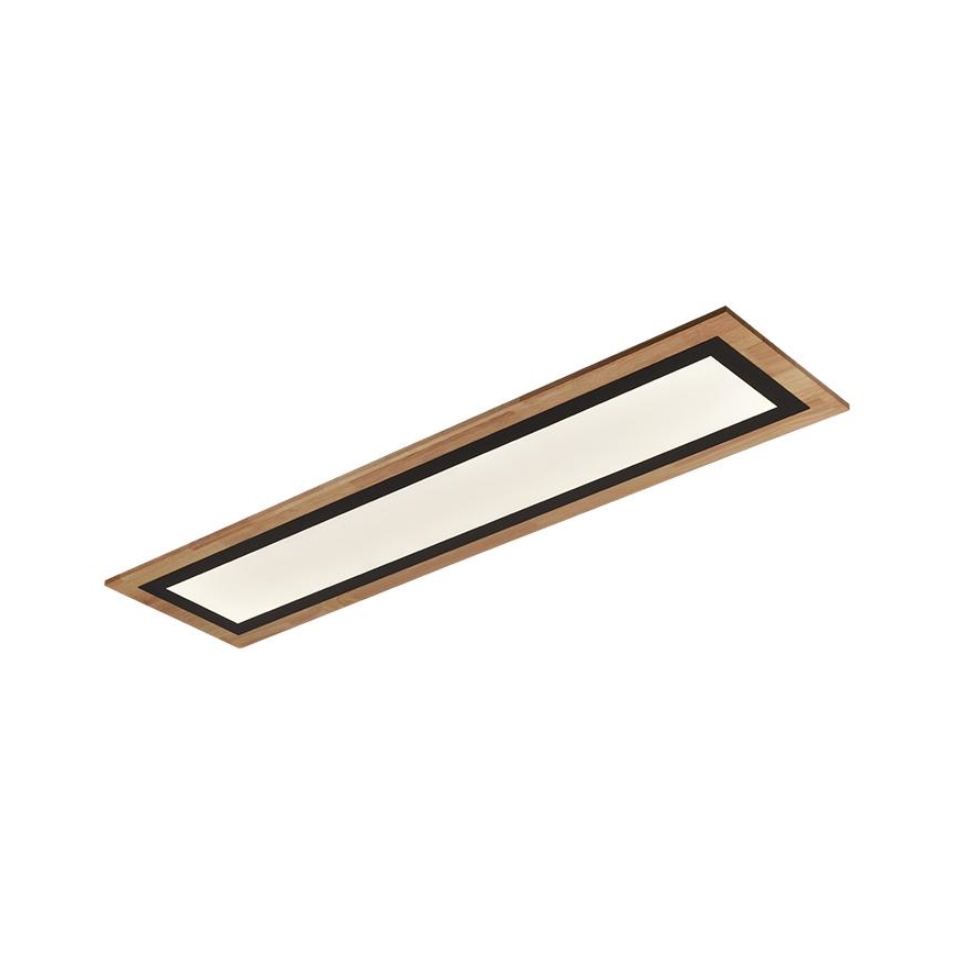 Luminária de teto LED dimerizável LED/55W/230V 3000-6500K + comando remoto