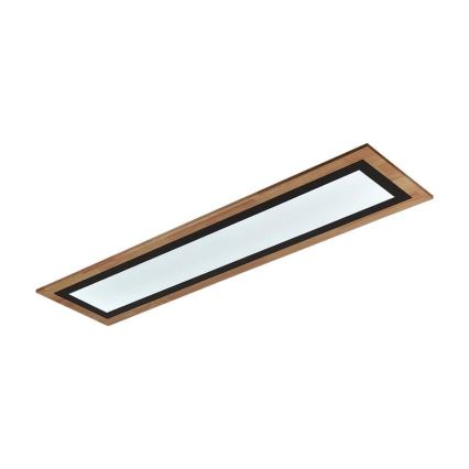 Luminária de teto LED dimerizável LED/55W/230V 3000-6500K + comando remoto