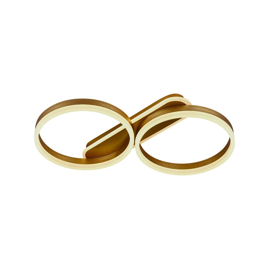 Luminária de teto LED dimerizável LED/60W/230V 3000-6500K + controlo remoto