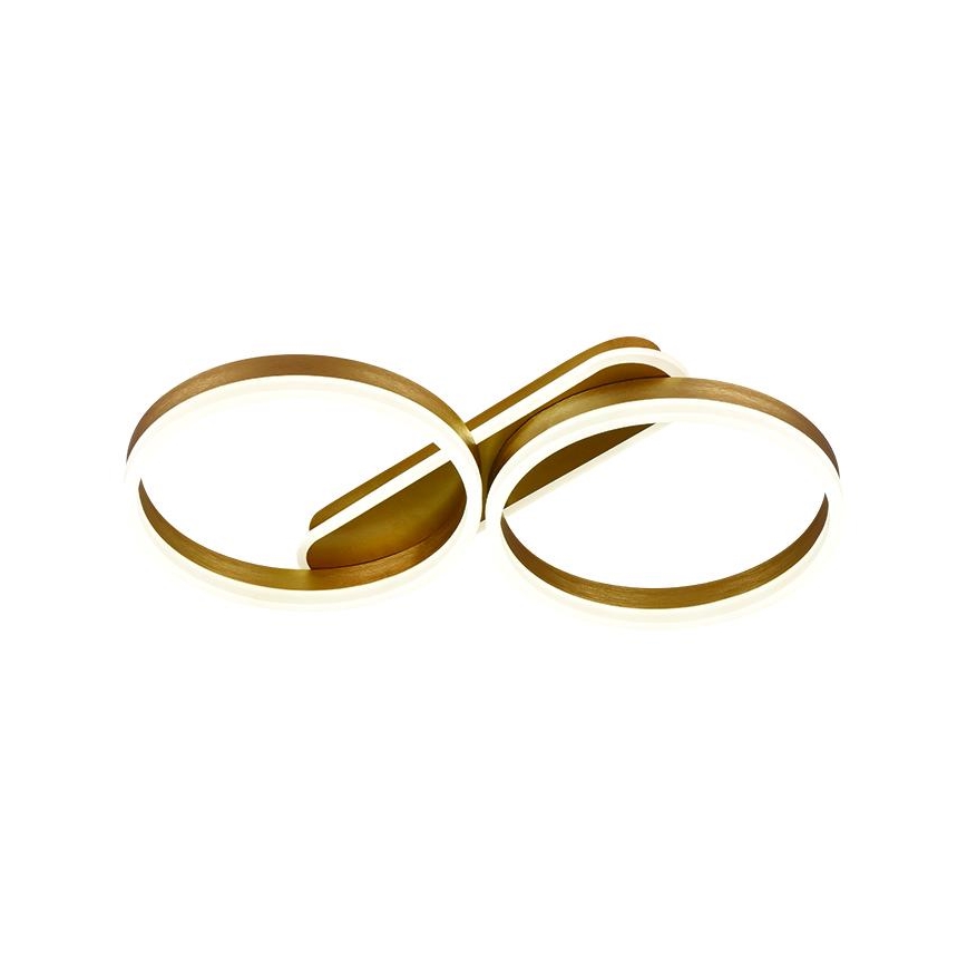 Luminária de teto LED dimerizável LED/60W/230V 3000-6500K + controlo remoto