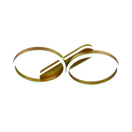 Luminária de teto LED dimerizável LED/60W/230V 3000-6500K + controlo remoto