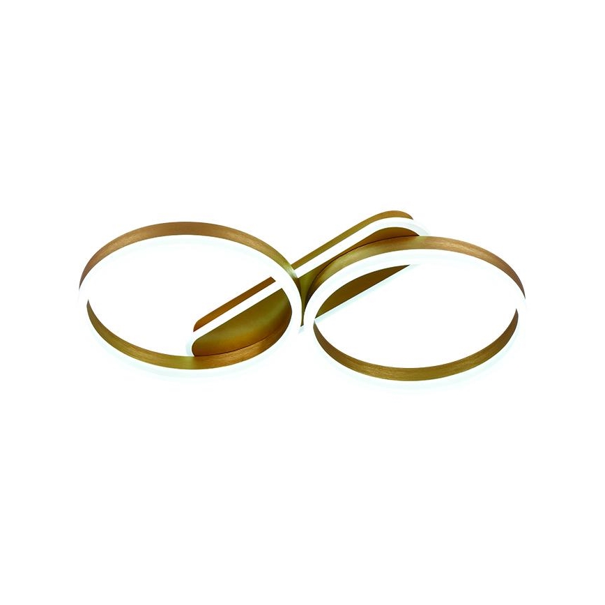 Luminária de teto LED dimerizável LED/60W/230V 3000-6500K + controlo remoto