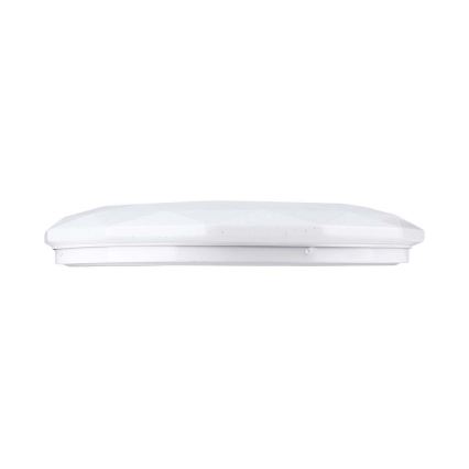 Candeeiro de tecto LED regulável 60W/230V 3000K/4000K/6500K, diâmetro 50 cm + comando remoto