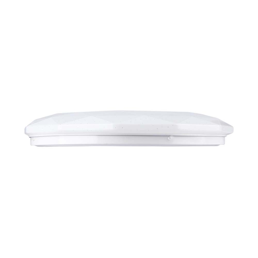 Candeeiro de tecto LED regulável 60W/230V 3000K/4000K/6500K, diâmetro 50 cm + comando remoto