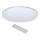 Luminária de Teto LED Dimerizável SIENA LED/68W/230V + controlo remoto