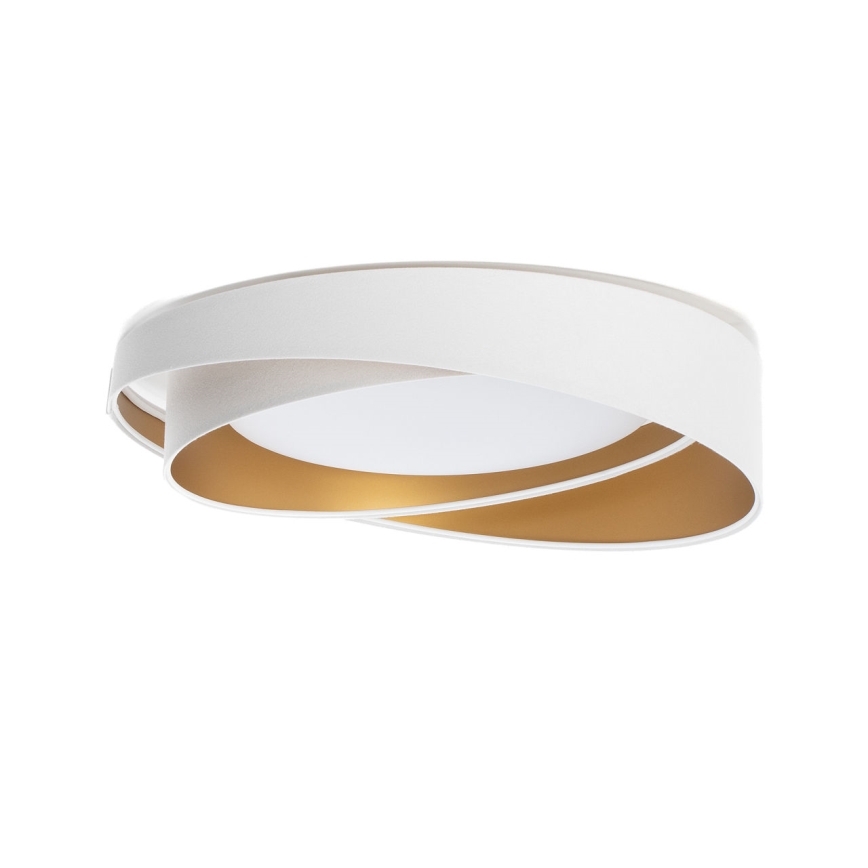Candeeiro de tecto LED dimerizável SMART GALAXY MODERN LED/24W/230V 3000-6500K Ø 55 cm branco/dourado + comando remoto