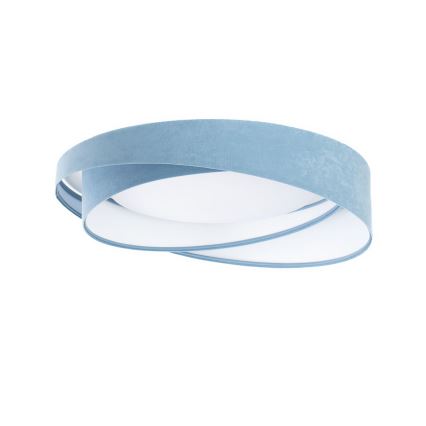 Luminária de teto LED regulável SMART GALAXY MODERN LED/24W/230V 3000-6500K diâmetro 55 cm azul + comando remoto