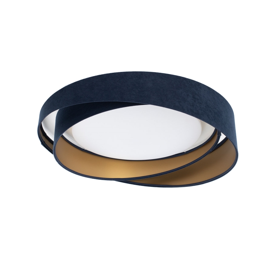 Candeeiro de tecto LED dimerizável SMART GALAXY MODERN LED/24W/230V 3000-6500K Ø 55 cm azul/dourado + controlo remoto