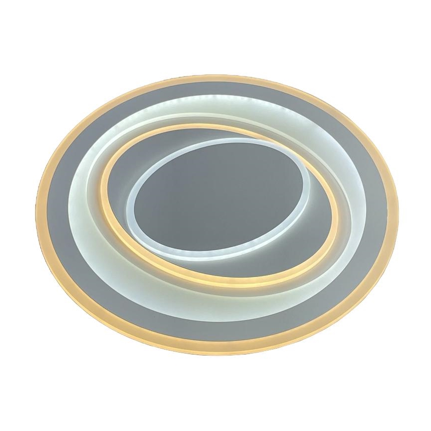 Luminária de teto LED dimmerizável LED/100W/230V 3000-6500K + controlo remoto