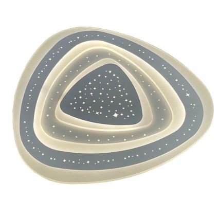 Luminária de teto LED dimmerizável LED/105W/230V 3000-6500K + controlo remoto