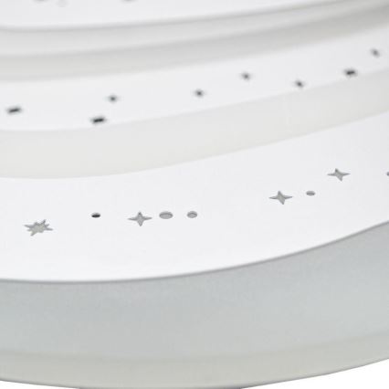 Luminária de teto LED dimmerizável LED/105W/230V 3000-6500K + controlo remoto