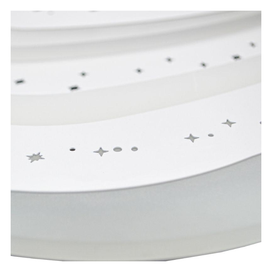 Luminária de teto LED dimmerizável LED/105W/230V 3000-6500K + controlo remoto
