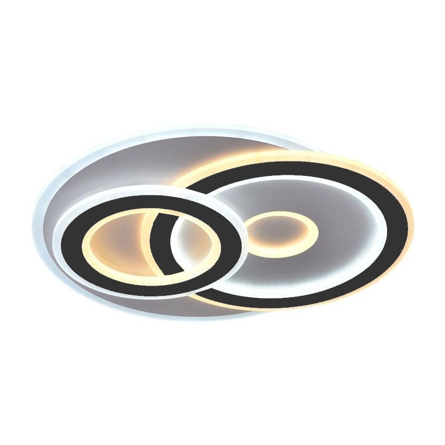 Luminária de teto LED dimmerizável LED/105W/230V 3000-6500K + controlo remoto