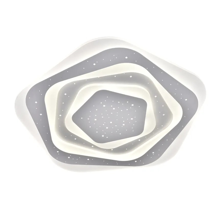 Luminária de teto LED dimmerizável LED/105W/230V 3000-6500K + controlo remoto