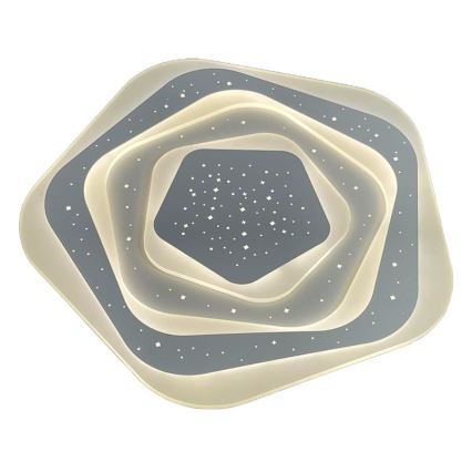 Luminária de teto LED dimmerizável LED/105W/230V 3000-6500K + controlo remoto