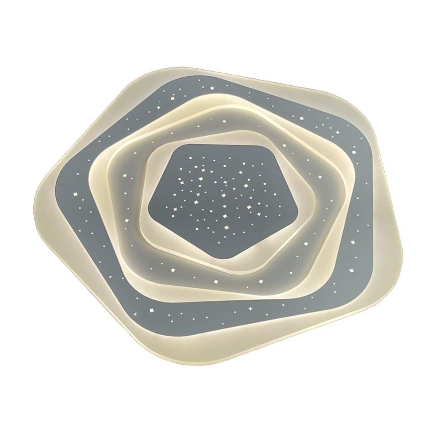 Luminária de teto LED dimmerizável LED/105W/230V 3000-6500K + controlo remoto