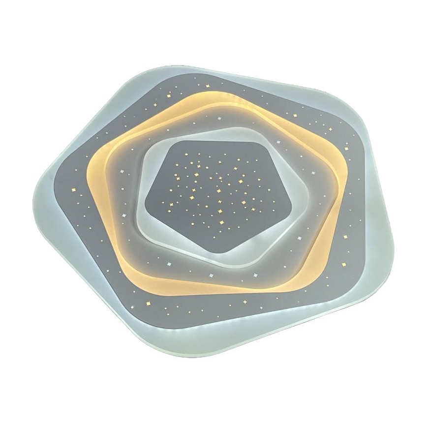 Luminária de teto LED dimmerizável LED/105W/230V 3000-6500K + controlo remoto