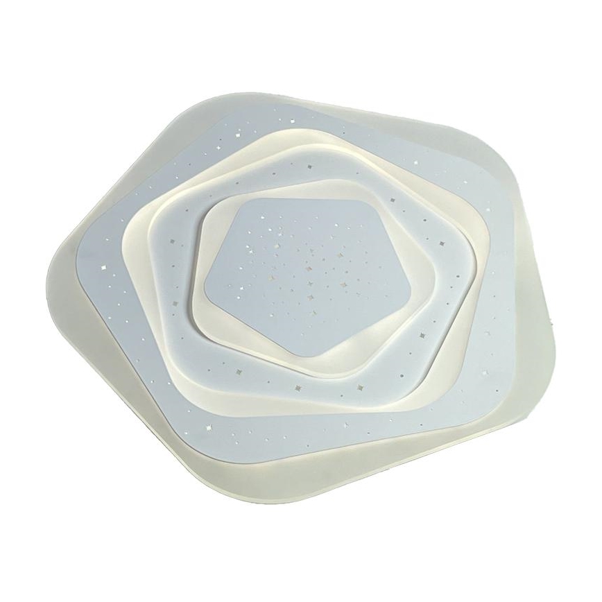 Luminária de teto LED dimmerizável LED/105W/230V 3000-6500K + controlo remoto