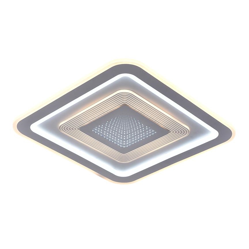 Luminária de teto LED dimmerizável LED/105W/230V 3000-6500K + controlo remoto