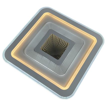 Luminária de teto LED dimmerizável LED/105W/230V 3000-6500K + controlo remoto