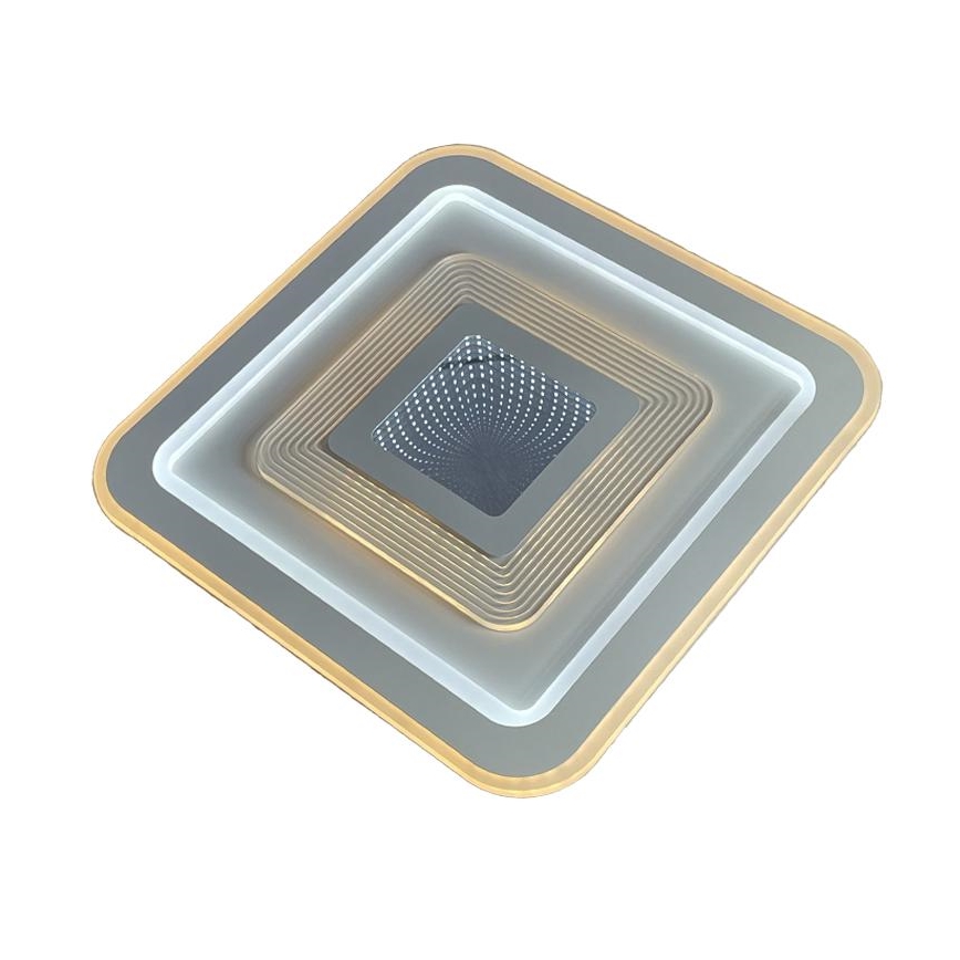 Luminária de teto LED dimmerizável LED/105W/230V 3000-6500K + controlo remoto