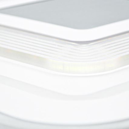 Luminária de teto LED dimmerizável LED/105W/230V 3000-6500K + controlo remoto