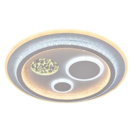 Luminária de teto LED dimmerizável LED/110W/230V 3000-6500K + controlo remoto