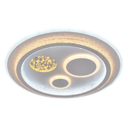 Luminária de teto LED dimmerizável LED/110W/230V 3000-6500K + controlo remoto