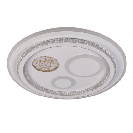 Luminária de teto LED dimmerizável LED/110W/230V 3000-6500K + controlo remoto