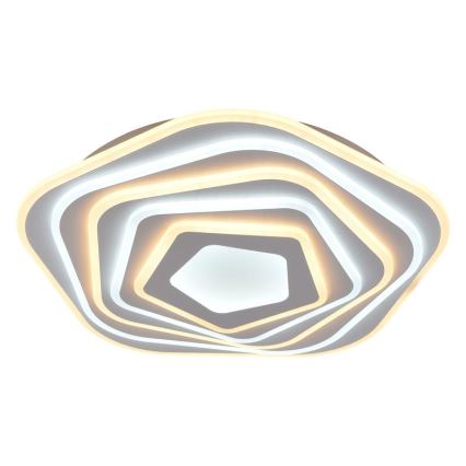 Luminária de teto LED dimmerizável LED/125W/230V 3000-6500K + controlo remoto