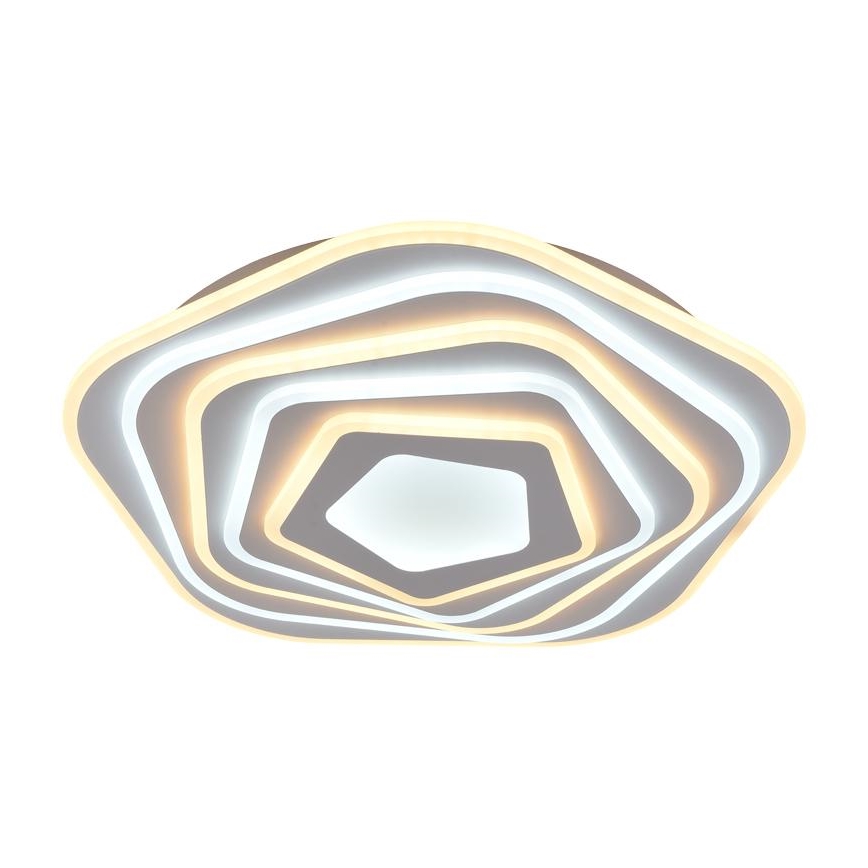 Luminária de teto LED dimmerizável LED/125W/230V 3000-6500K + controlo remoto