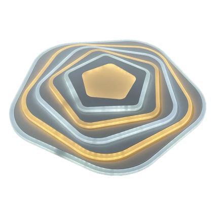 Luminária de teto LED dimmerizável LED/125W/230V 3000-6500K + controlo remoto